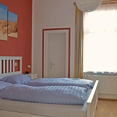 Ferienwohnung-ebbe-in-carolinensiel Apartmán *