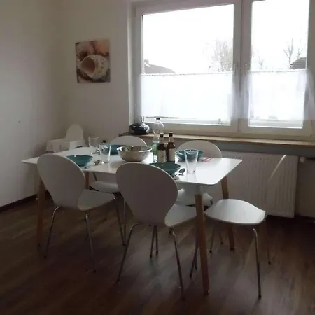 Apartmán Ferienwohnung-ebbe-in-carolinensiel *
